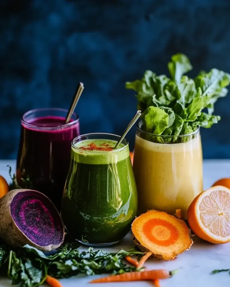 Red’s 3 Favorite Winter Juices and Smoothies