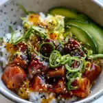 Red's Favorite Spicy Tuna Poke Bowls
