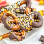 Reese’s Dipped Pretzels