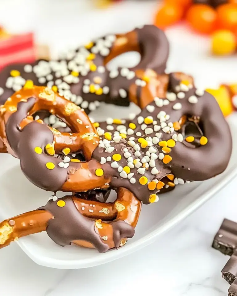 Reese’s Dipped Pretzels