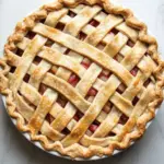 Rhubarb Slab Pie