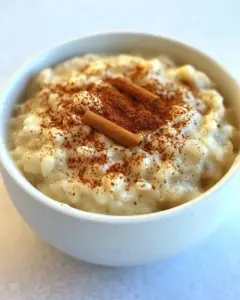 Rice Pudding