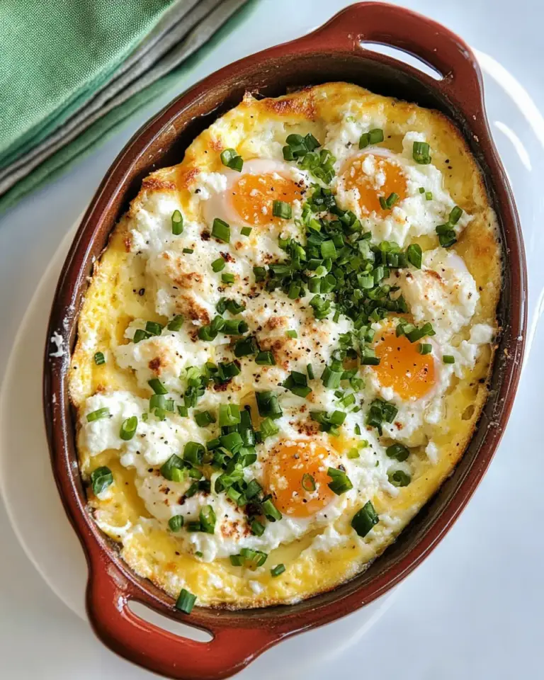 Ricotta Eggs