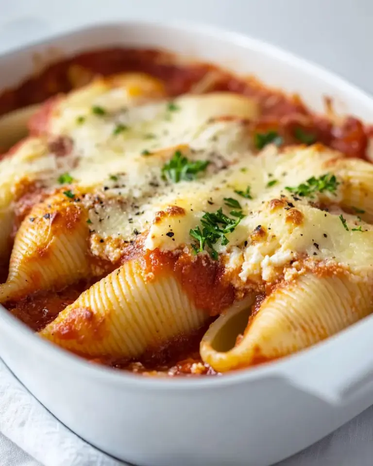 Ricotta Stuffed Shells