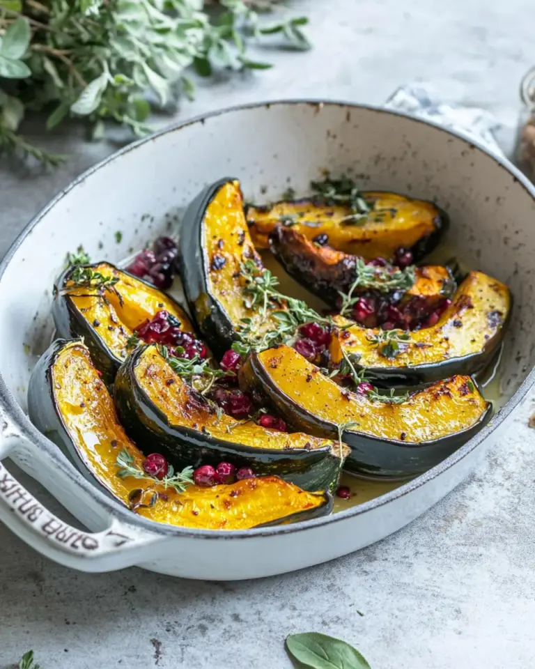 Roast Acorn Squash