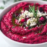 Roasted Beet and Garlic Hummus