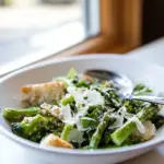 Roasted Broccoli and Asparagus Salad