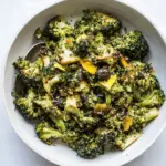 Roasted Broccoli with Caper Pesto