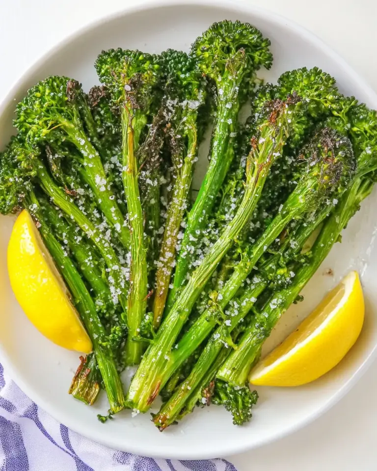 Roasted Broccolini