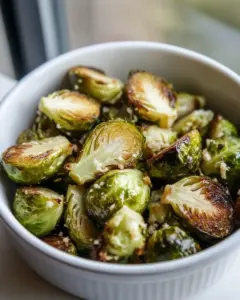Roasted Brussels Sprouts