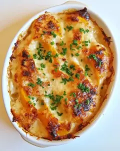Roasted Butternut Squash Gratin
