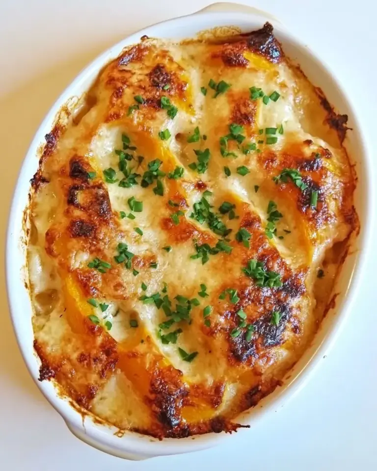 Roasted Butternut Squash Gratin