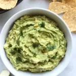 Roasted Fennel and Apple Guacamole