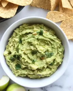Roasted Fennel and Apple Guacamole