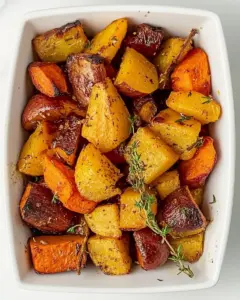 Roasted Root Vegetables