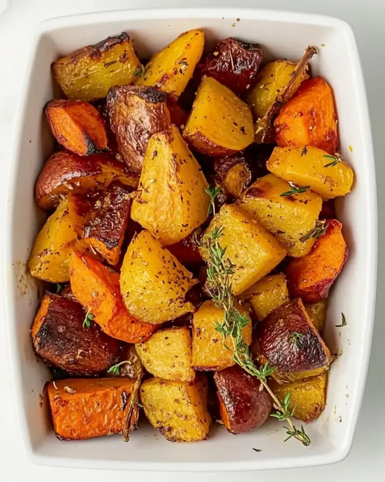 Roasted Root Vegetables