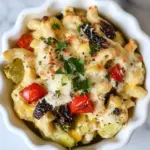 Roasted Summer Vegetable Mac Cheese