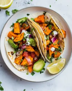 Roasted Sweet Potato Tacos