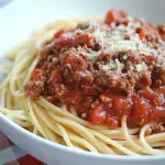 Roasted Tomato Bolognese Sauce