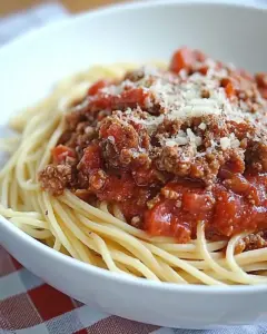 Roasted Tomato Bolognese Sauce
