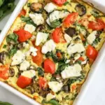 Roasted Veggie Breakfast Casserole