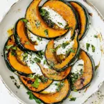 Roasted Pumpkin with Chilli Yoghurt and Coriander Sauce