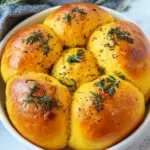 Rosemary Pumpkin Rolls