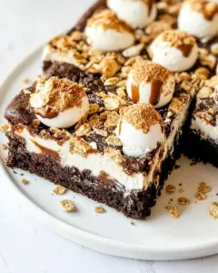 S'mores Brownies