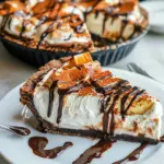 S'mores Ice Cream Pie