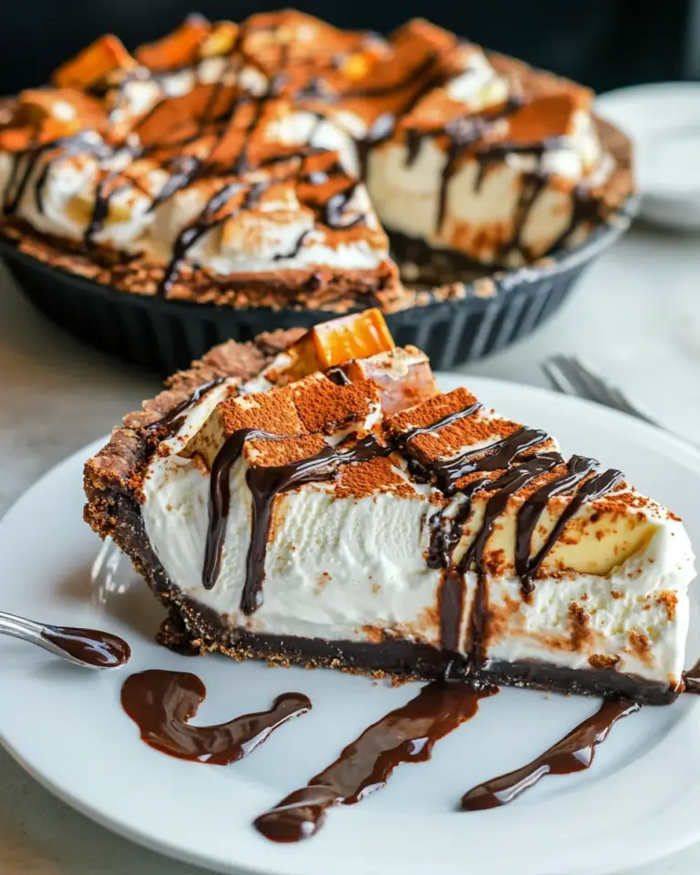 S'mores Ice Cream Pie