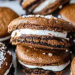 S'mores Whoopie Pies