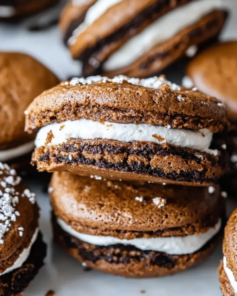 S'mores Whoopie Pies
