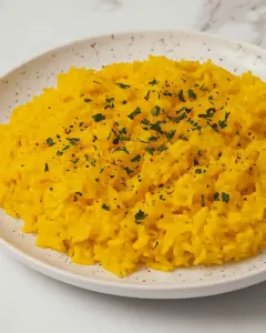 Saffron Rice