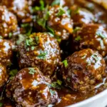 Salisbury Steak Meatballs