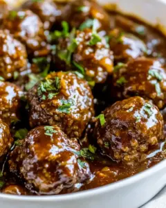 Salisbury Steak Meatballs