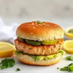 Salmon Burger