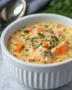 Salmon Chowder