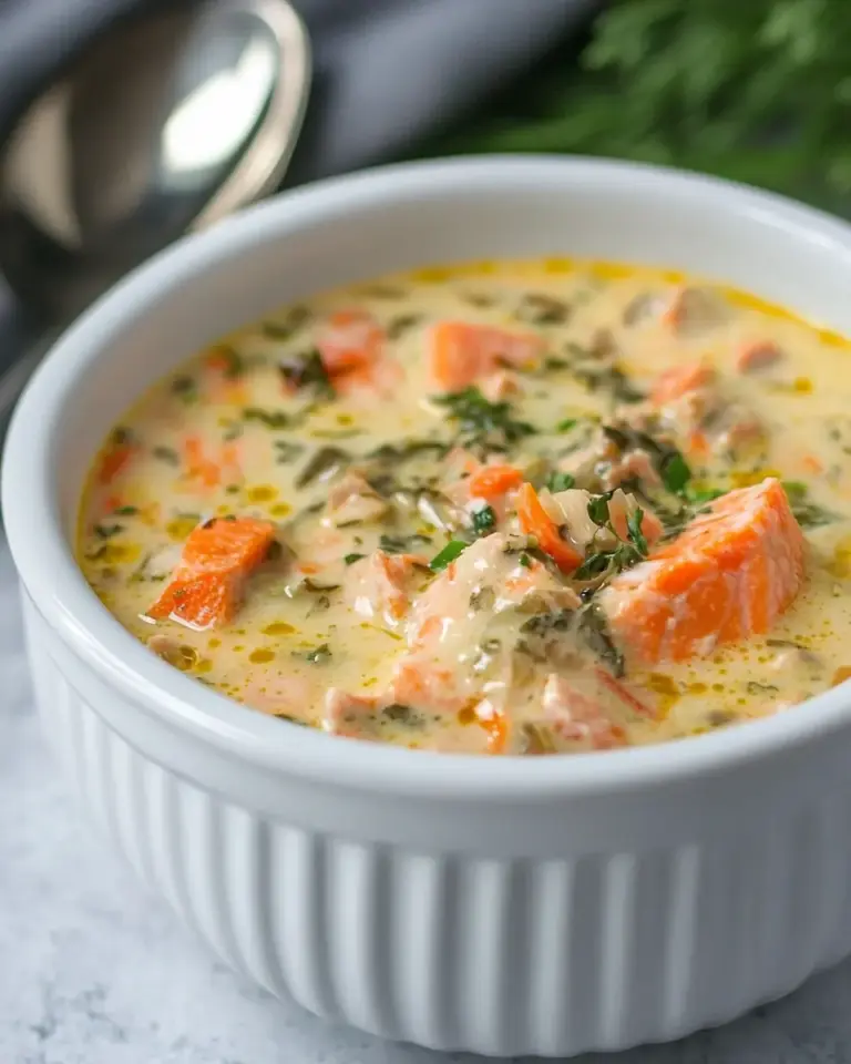 Salmon Chowder