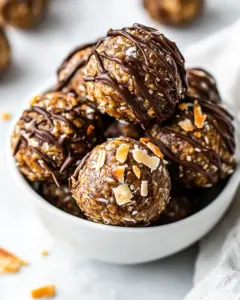 Samoa Cookie Protein Balls