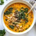 Sausage Kale White Bean Soup