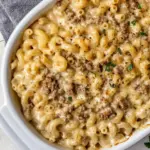 Sausage Mac and Cheese