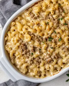 Sausage Mac and Cheese