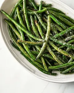 Sautéed Green Beans