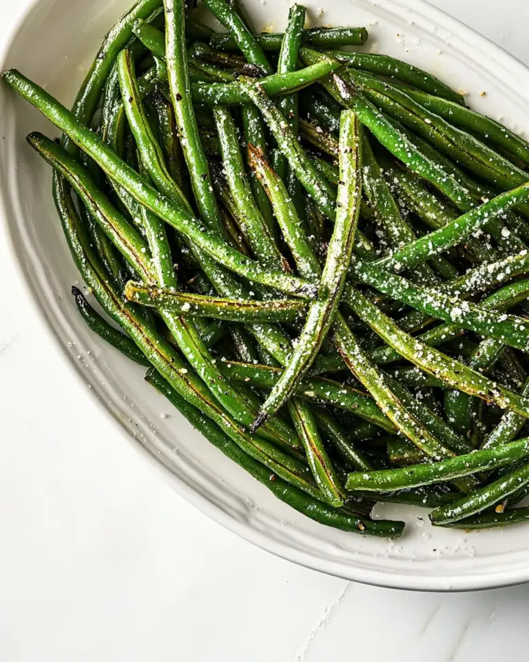 Sautéed Green Beans