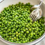 Sautéed Peas