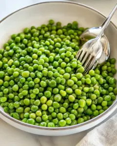 Sautéed Peas