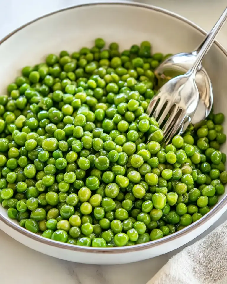 Sautéed Peas
