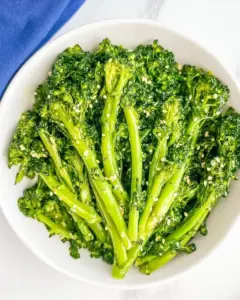 Sauteed Baby Broccoli