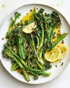 Sauteed Broccolini
