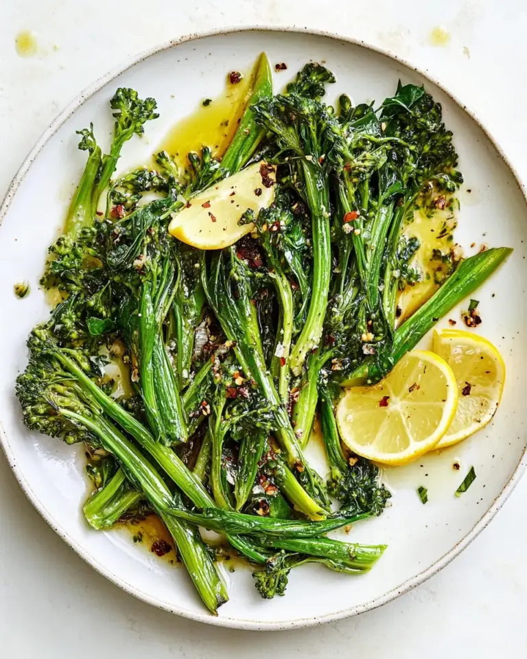 Sauteed Broccolini